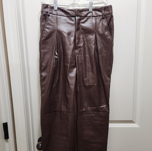 SHEIN Pants - Faux leather pants